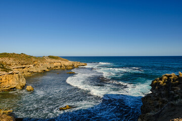Discover sheltered bay beaches and wild surf beaches, blowholes, caves and unusual rock formations along Phillip Island's coastline.