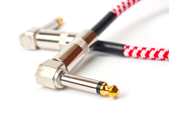 Jack cord for guitar and connection of various musical devices, pedals, amplifier and so on.
