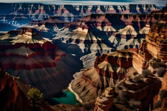 the grand canyon