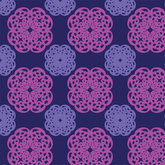 Abstract geometric pattern background, luxury pattern, stylish vector texture design
