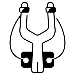 Slingshot Icon