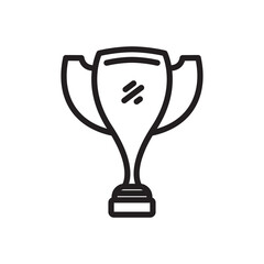 Monoline Trophy Set Vector 5