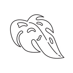 Monstera Leaf or Leaves Collection 8