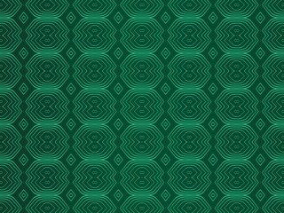 Green background with purple abstract stripes pattern. Modern cover design with gradient red color.