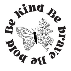 Inspirational SVG Bundle - Inspirational Quotes svg, Inspirational Sayings svg, Inspirational SVG Files, Inspirational Designs,Boho Inspirational Svg Png Bundle, Positive Affirmations Svg, Kindness 