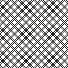 abstract geometric double line cross pattern can be used background.