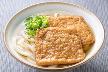 きつねうどん。
