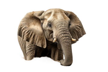 Animal Elephant Soil Steward on a White or Clear Surface PNG Transparent Background