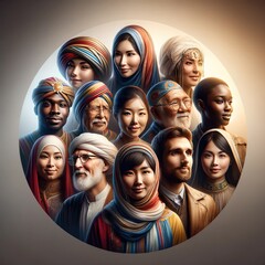 Harmony in Diversity: A Tapestry of Cultures