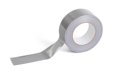 Duct tape isolated on white background