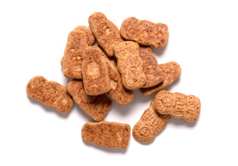 Dutch traditional candy taai taai isolated