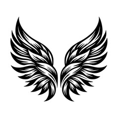 Pair of Wings Icon
