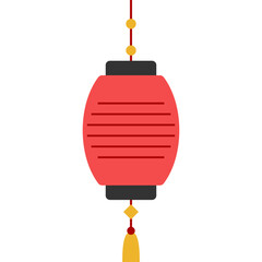 Obraz premium Lampion Lunar New Year