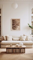 modern living room for instagram story