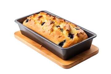 fruits bread isolated on white