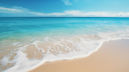 Fototapeta premium beach in the summer
