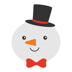 Christmas Characters Vector