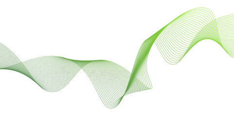 Abstract wave element for design.Wavy abstract stripes. Curved line vector elements for music design.Vector illustration. Curved smooth ribbon.	