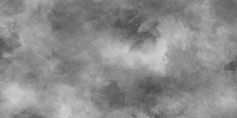 Beautiful blurry abstract black and white texture background with smoke,black and whiter background with puffy smoke, white background illustration.