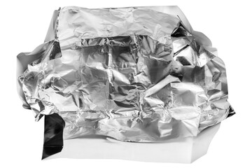 Foil wrap isolated