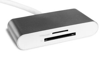 Card reader isolated