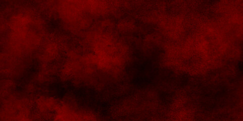 Fototapeta premium Abstract grunge sapphire red background with marbled texture. Old and grainy purple paper texture, purpleground with puffy red smoke. 