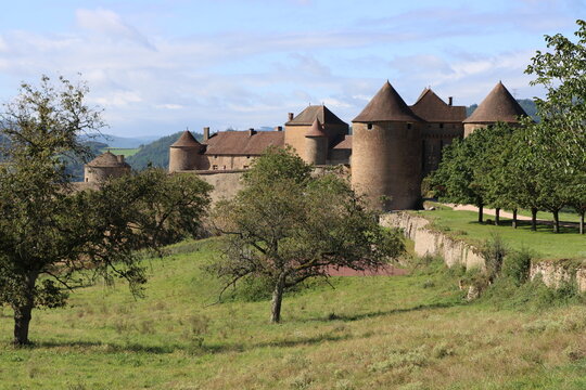 Chateau de Berzé le Chatel Bourgogne