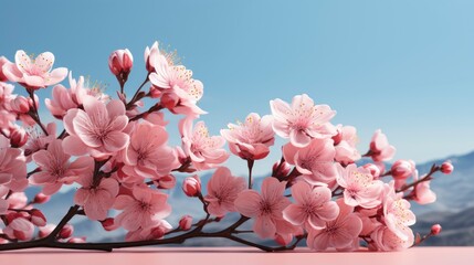 White Pinkish Peach Blossoms Flower Tree, HD, Background Wallpaper, Desktop Wallpaper