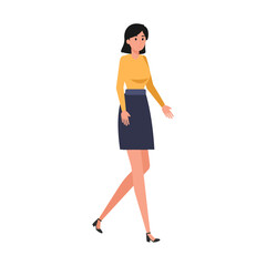 set of poses of people in purple clothes costume party