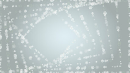 Vector Merry Christmas and New Year Card Collection with Magical Bokeh Lights Sparkle Confetti. Shiny Glitter Christmas Party Collection. Winter Sparkle Snowfall Design for Your Holiday's Web Page.