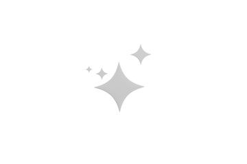 Obraz premium black and white stars