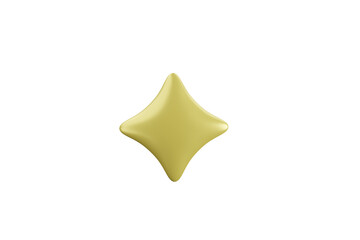 3d golden star, set, shape, shine, shiny, sign, spark, sparkle, star