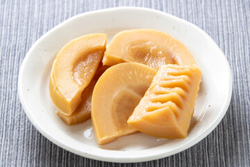 たけのこの煮物。
