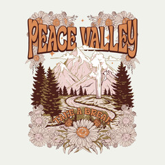 Peace valley national park design