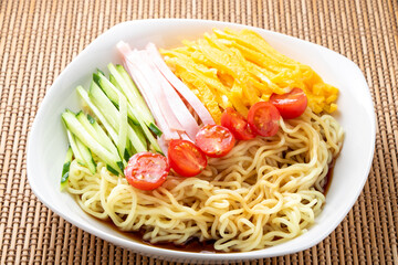 冷やし中華。
