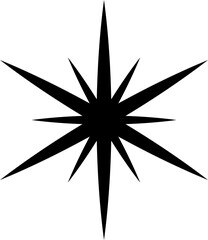 Abstract Minimalist Monoline