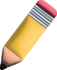 3D Pencil cute