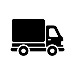 Delivery Truck Icon
