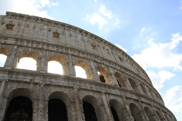 Obraz premium colosseum city