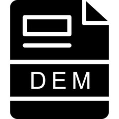 DEM Icon