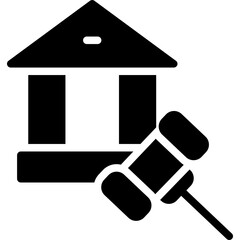 Bank Regulation Icon