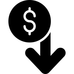 Capitalized Cost Reduction Icon