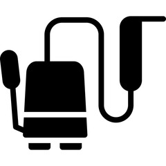 High Pressure Washer Icon