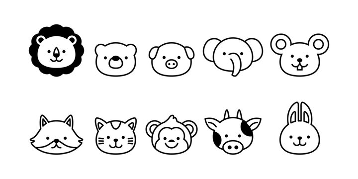 Animal Line Icon 