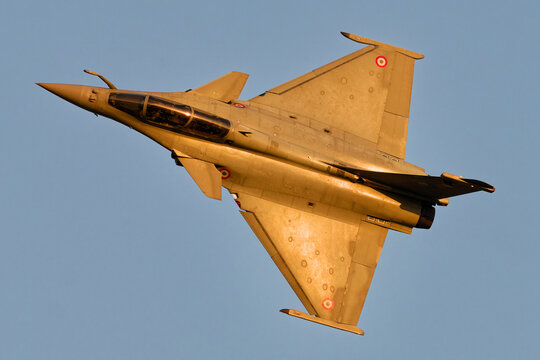Rafale Marine golden hour 