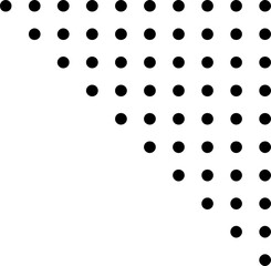 Dot Corner Decoration