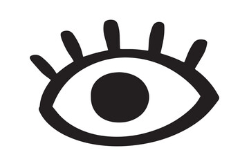 Doodle illustration vector style hand drawn