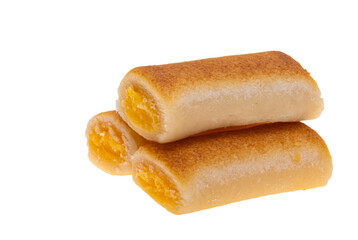 spanish marzipan isolated