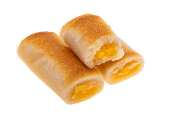 spanish marzipan isolated