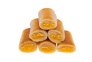 spanish marzipan isolated
